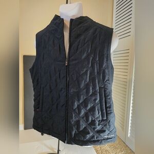 Burberry Quilted Nylon Gilet Puffer Vest Size Large